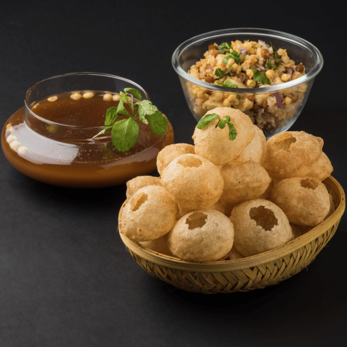 Golgappa(10pcs) at Basant Restaurant Cakes & Sweets