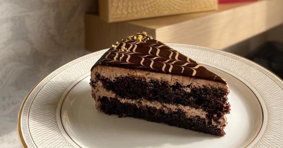 Dubai Choc Pastry at Basant Restaurant Cakes & Sweets