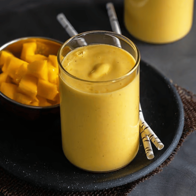 Mango Lassi at Basant Restaurant Cakes & Sweets