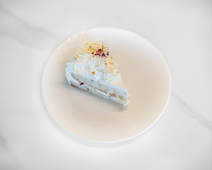 Rasmalai Pastry at Basant Restaurant Cakes & Sweets