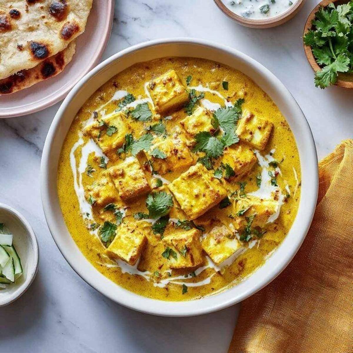 Methi Malai Paneer at Basant Restaurant Cakes & Sweets