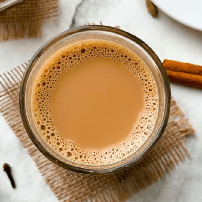 Masala Indian Chai at Basant Restaurant Cakes & Sweets