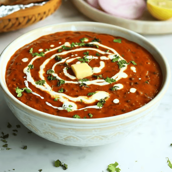 Dal Makhni at Basant Restaurant Cakes & Sweets