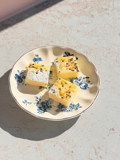 Bikaneri Barfi at Basant Restaurant Cakes & Sweets