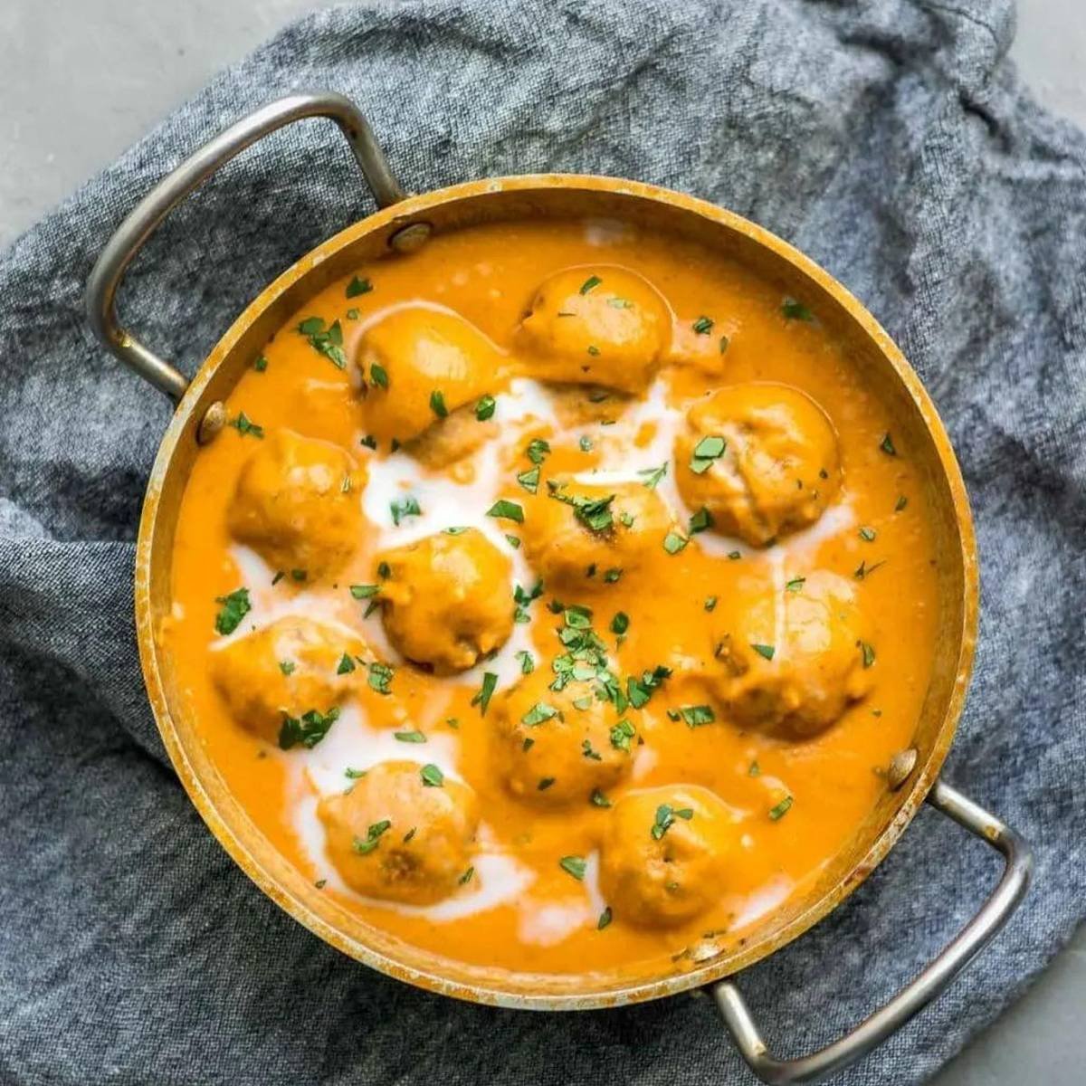 Malai Kofta at Basant Restaurant Cakes & Sweets