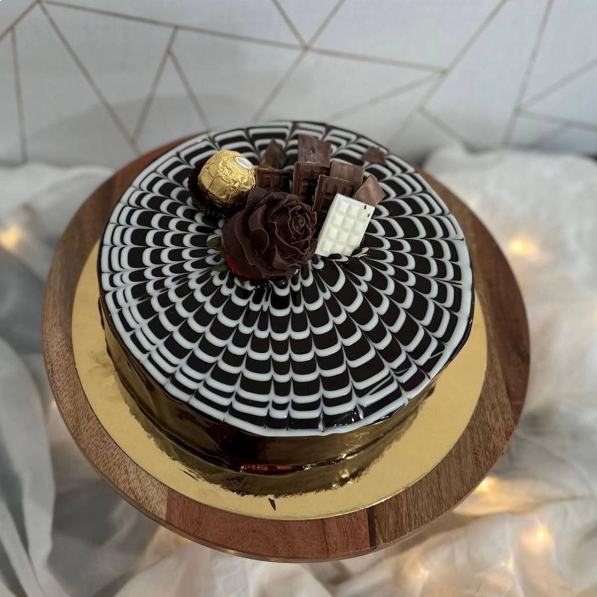 Choc Glaze Cake at Basant Restaurant Cakes & Sweets