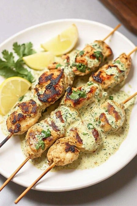 Malai Chicken Tikka at Basant Restaurant Cakes & Sweets