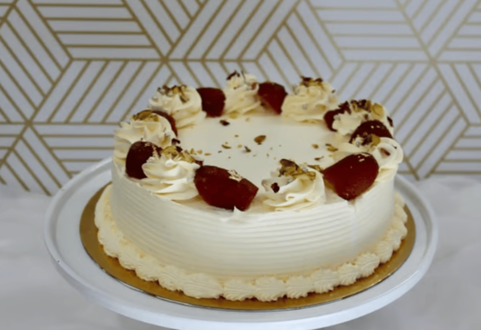 Gulab Jamun Cake at Basant Restaurant Cakes & Sweets
