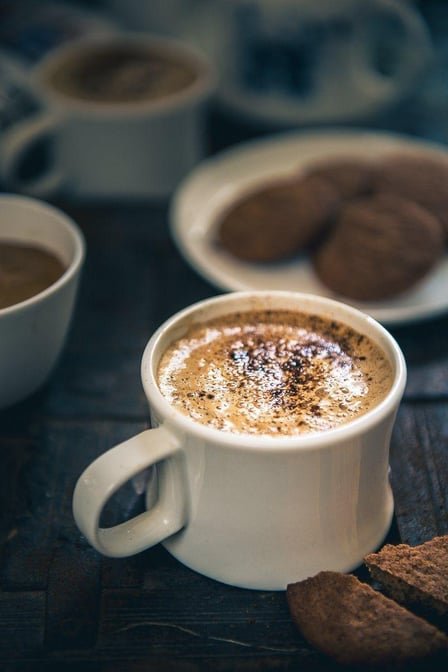 Indian Coffee at Basant Restaurant Cakes & Sweets