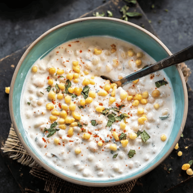 Raita at Basant Restaurant Cakes & Sweets