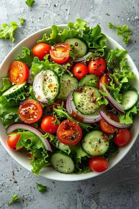 Salad at Basant Restaurant Cakes & Sweets