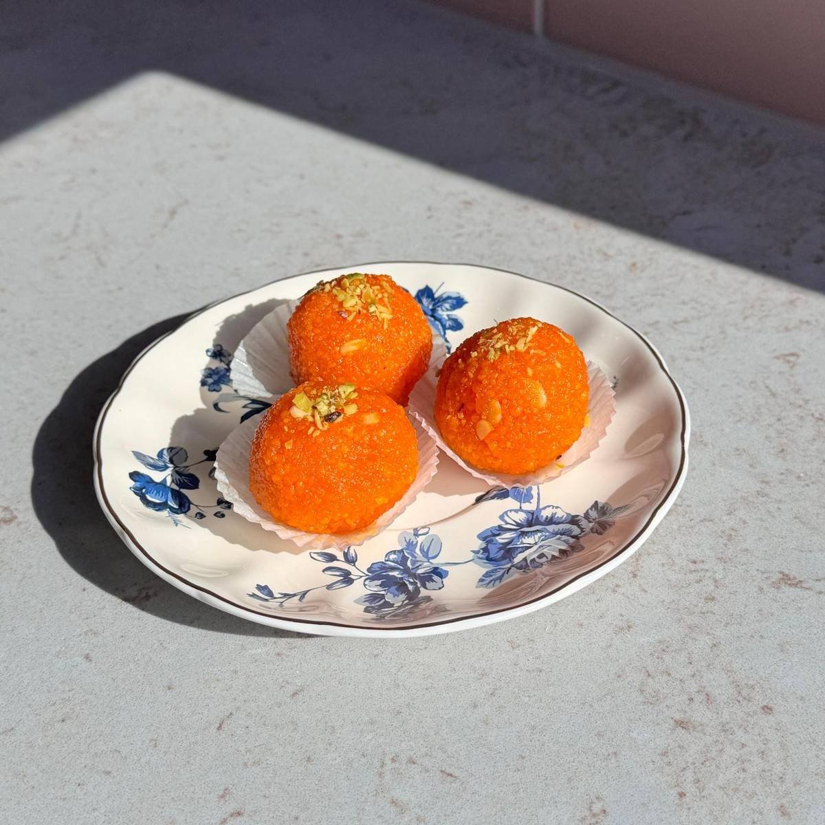 Motichoor Ladoo at Basant Restaurant Cakes & Sweets
