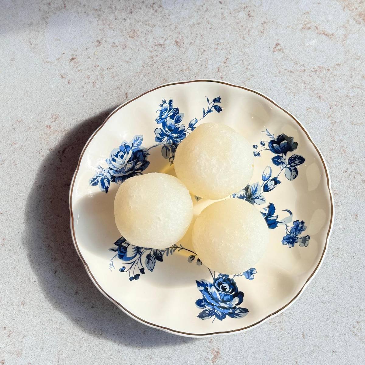 Rasgulla at Basant Restaurant Cakes & Sweets