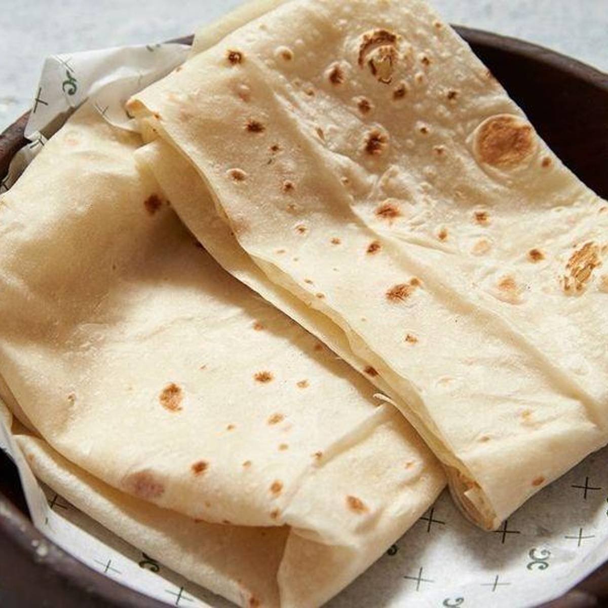 Rumali Roti at Basant Restaurant Cakes & Sweets