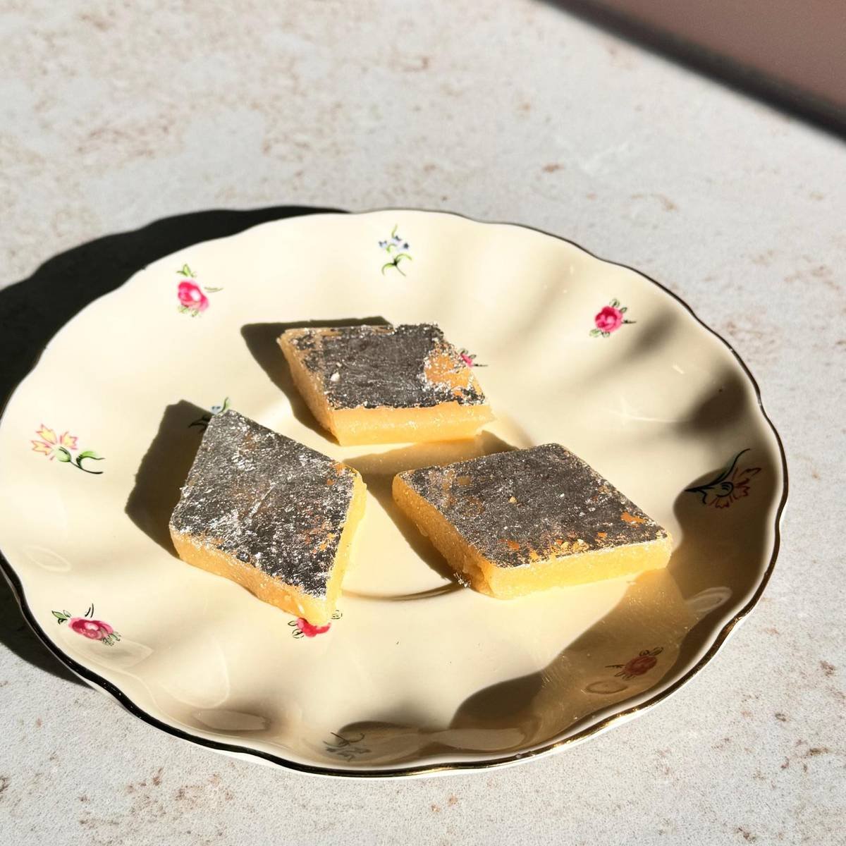 Kaju Katli at Basant Restaurant Cakes & Sweets