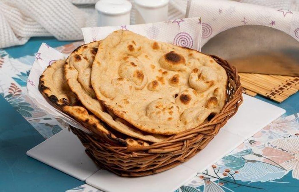 Tandoori Roti at Basant Restaurant Cakes & Sweets