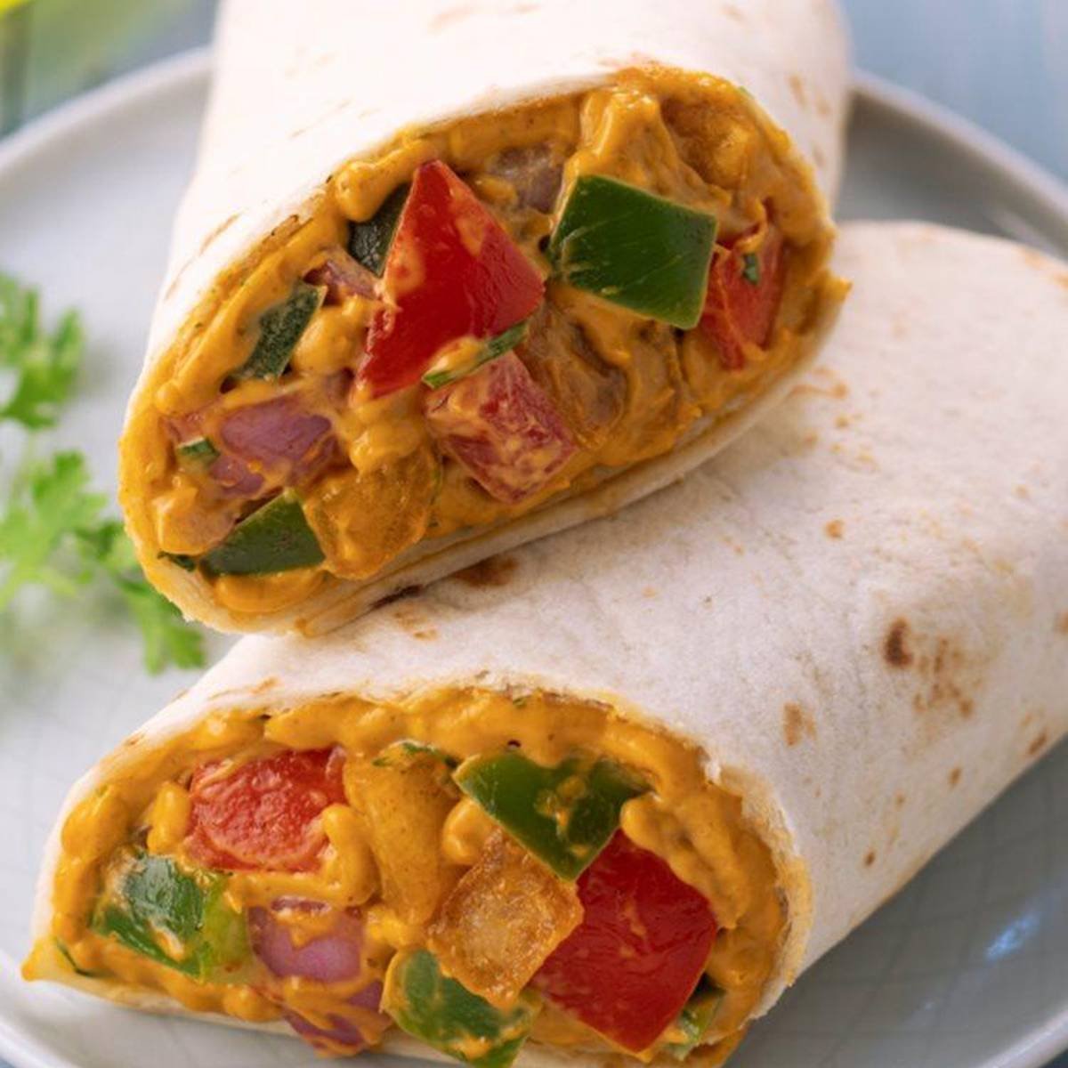 Kathi Roll at Basant Restaurant Cakes & Sweets