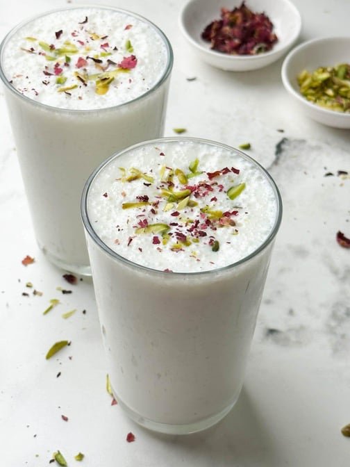 Sweet Lassi at Basant Restaurant Cakes & Sweets