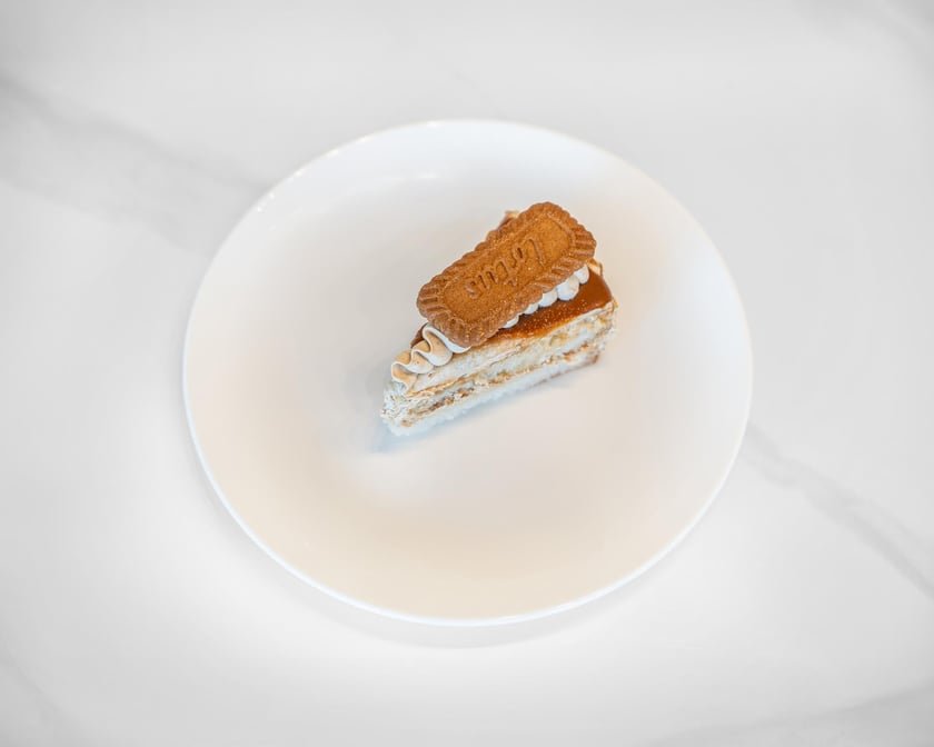 Biscoff Pastry at Basant Restaurant Cakes & Sweets