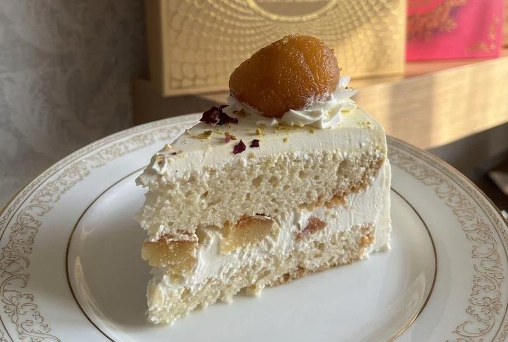 Gulab Jamun Pastry at Basant Restaurant Cakes & Sweets