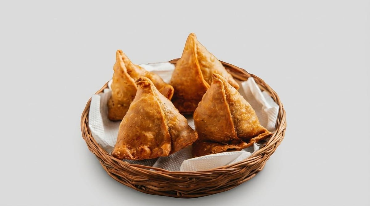 Samosa at Basant Restaurant Cakes & Sweets