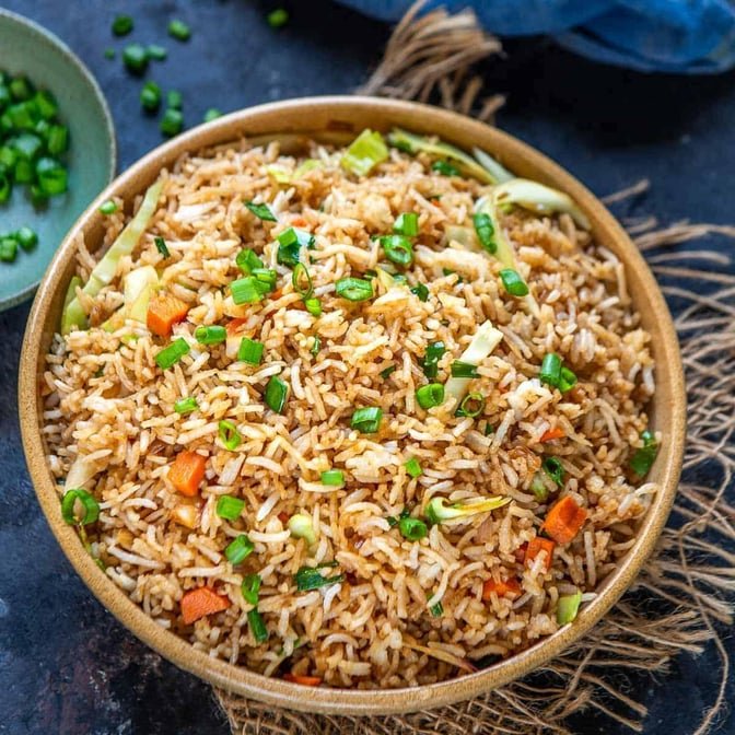 Fried Rice at Basant Restaurant Cakes & Sweets