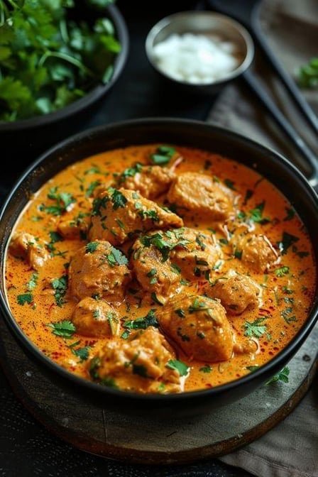 Methi Malai Chicken at Basant Restaurant Cakes & Sweets