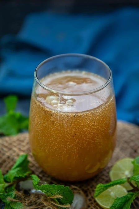 Masala Lemonade at Basant Restaurant Cakes & Sweets
