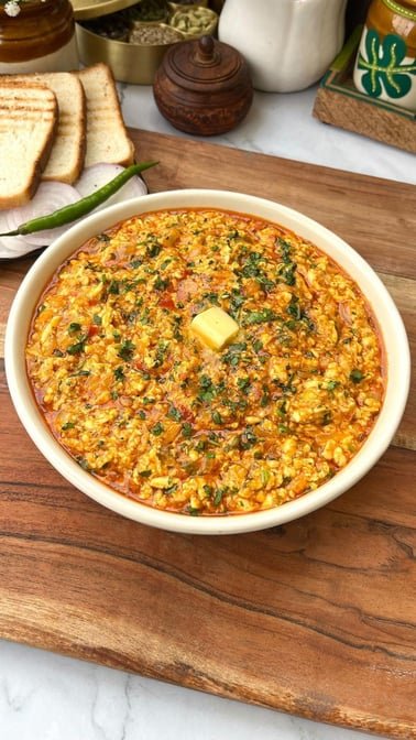 Paneer Bhurji at Basant Restaurant Cakes & Sweets